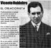 Vicente Huidobro