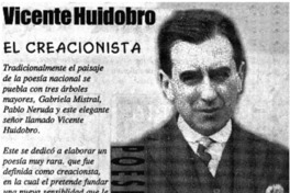 Vicente Huidobro