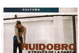 Huidobro a través de la danza