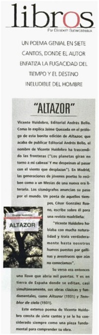 Altazor"
