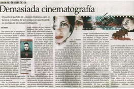 Demasiada cinematografía