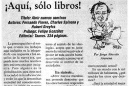 Aquí, sólo libros!