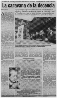 La caravana de la decencia