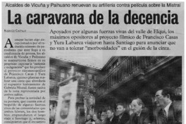La caravana de la decencia
