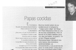 Papas cocidas