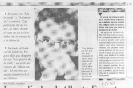 Las películas de Alberto Fuguet su nueva novela