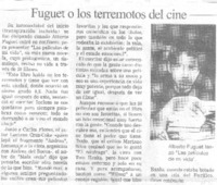 Fuguet o los terremotos del cine