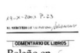 Bolaño en el desierto