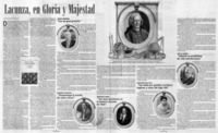 Lacunza, en gloria y majestad