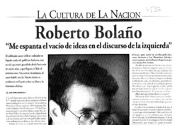 Roberto Bolaño : [entrevistas]