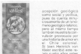 Terremoto en Santiago