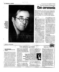 Con ceremonia vikinga despiden a Roberto Bolaño.