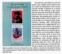 La belle époque chilena