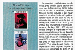 La belle époque chilena