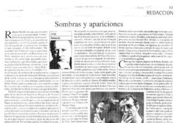 Sombras y apariciones