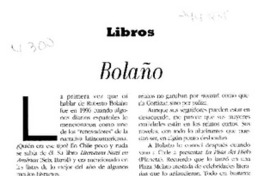 Bolaño