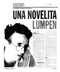 Una novelita Lumpen
