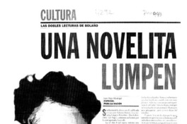 Una novelita Lumpen