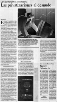 Las privatizaciones al desnudo