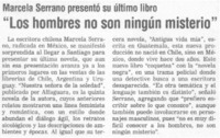 Los hombres no son ningún misterio