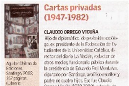 Cartas privadas (1947-1982)