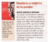 Hombres y mujeres de Pampa