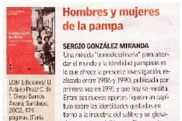 Hombres y mujeres de Pampa