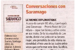 Conversaciones con Saramago