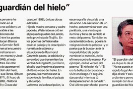 El guardián del hielo