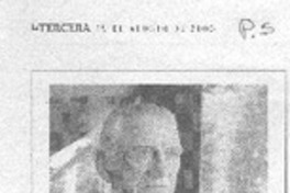 Matthei presenta el lunes sus memorias.