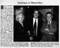 Antología en Montevideo