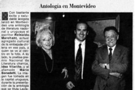 Antología en Montevideo