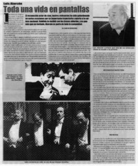 Toda una vida en pantallas.