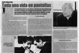 Toda una vida en pantallas.