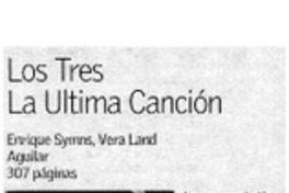 Los tres la ultima canción