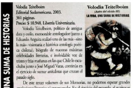 La vida, una suma de historias