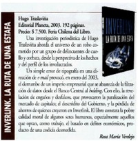 Inverlink. La ruta de una estafa