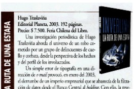 Inverlink. La ruta de una estafa