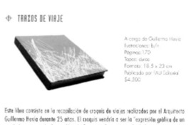 Trazos de viaje