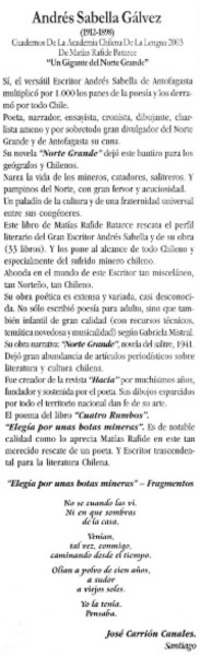 Andrés Sabella Galvéz