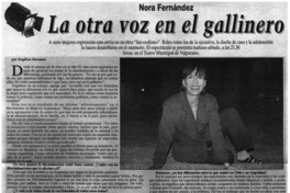 La otra voz en el gallinero