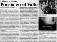 Poesía en el valle