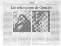 Los relámpagos de Gonzalo