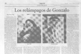 Los relámpagos de Gonzalo