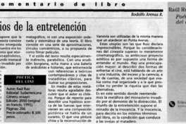 Los demonios de la entretención