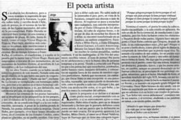 El poeta artista