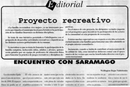 Encuentro con Saramago