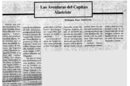 Las aventuras del Capitán Alastriste