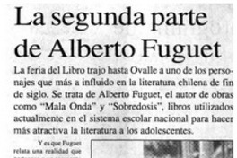 La segunda parte de Alberto Fuguet