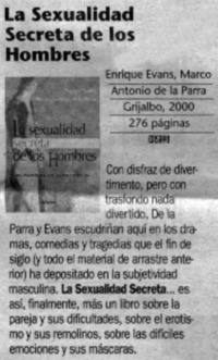 La sexualidad secreta de los hombres